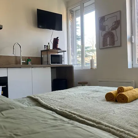 Apartament Le Rivage - Gare, Wifi, Parking, Tv