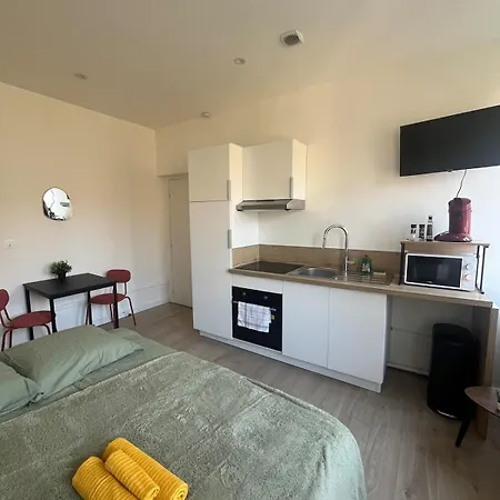 Apartament Le Rivage - Gare, Wifi, Parking, Tv *