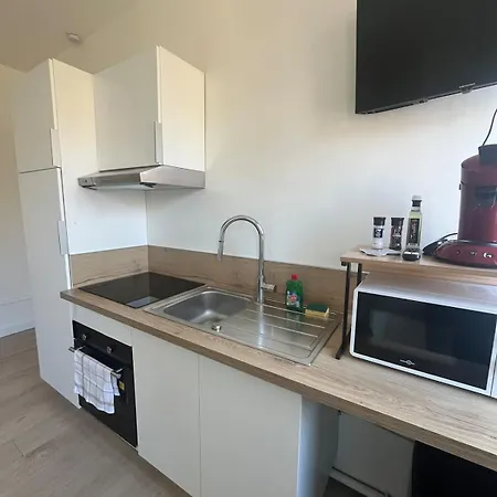 Le Rivage - Gare, Wifi, Parking, Tv