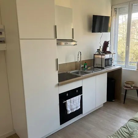 Le Rivage - Gare, Wifi, Parking, Tv