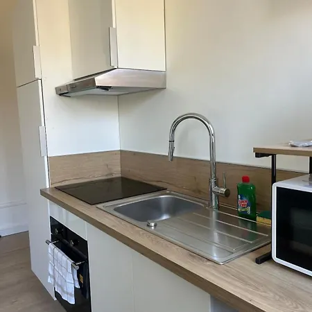 Le Rivage - Gare, Wifi, Parking, Tv Apartament *