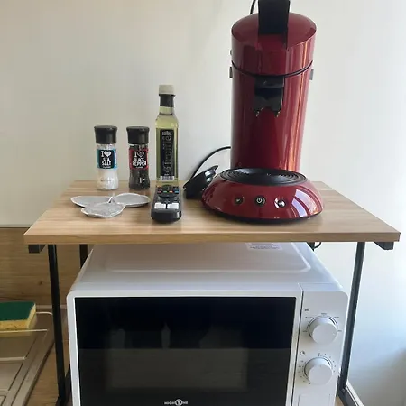 Apartament Le Rivage - Gare, Wifi, Parking, Tv Douai